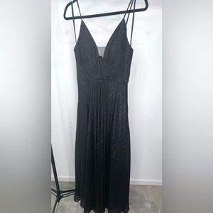 Betsy & Adam Black Dress
